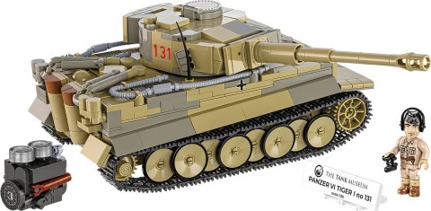 Klocki panzer vi tiger i no 131