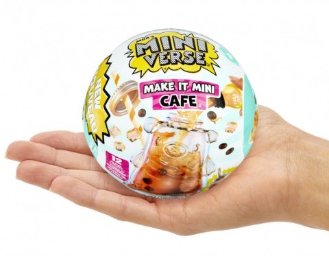 Figurki miniverse make it mini foods: cafe display 24 sztuki