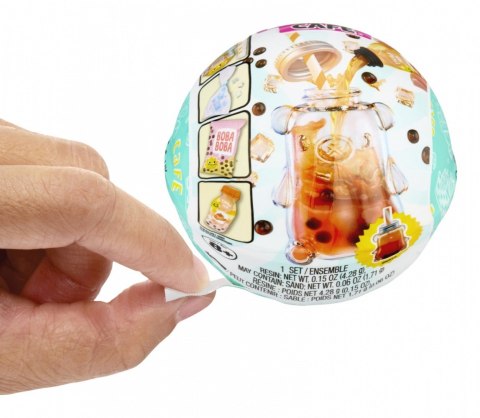 Figurki miniverse make it mini foods: cafe display 24 sztuki