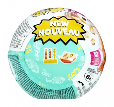 Figurki miniverse make it mini foods: cafe display 24 sztuki