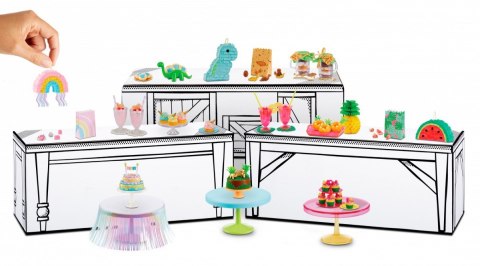 Figurki miniverse mini celebration display 15 sztuk