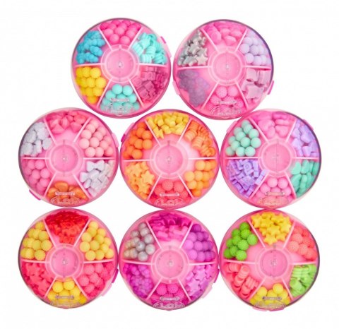 Lalka l.o.l. surprise hair beads tots display 12 sztuk