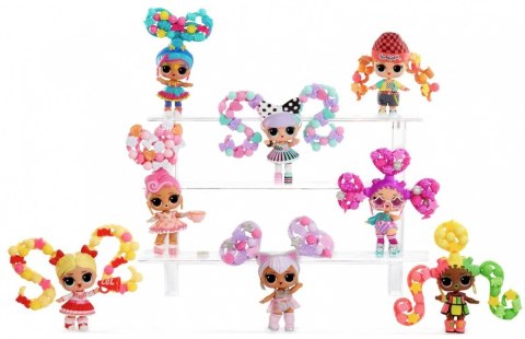 Lalka l.o.l. surprise hair beads tots display 12 sztuk