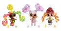 Lalka l.o.l. surprise hair beads tots display 12 sztuk