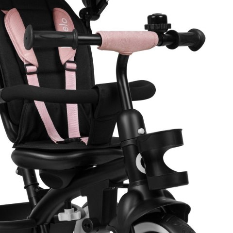 Rowerek trójkołowy berry pink rose