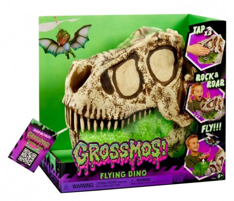 Figurka grossmos flying, zielony