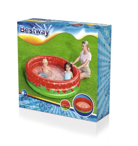 Basen dmuchany truskawka 168x38cm B51145 32078 BESTWAY