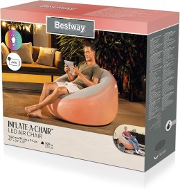 Fotel dmuchany 107x97x71cm B75086 70692 /6 BESTWAY