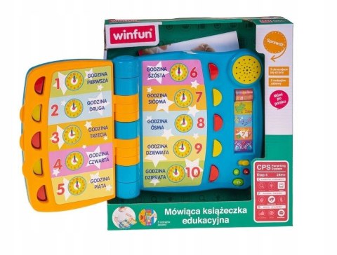 Mówiąca książeczka edukac.SmilyPlay 009019 45885