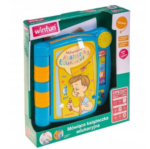 Mówiąca książeczka edukac.SmilyPlay 009019 45885
