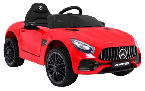 ND28_13112_PA_HL-2588_CR Pojazd Mercedes Benz GT Czerwony