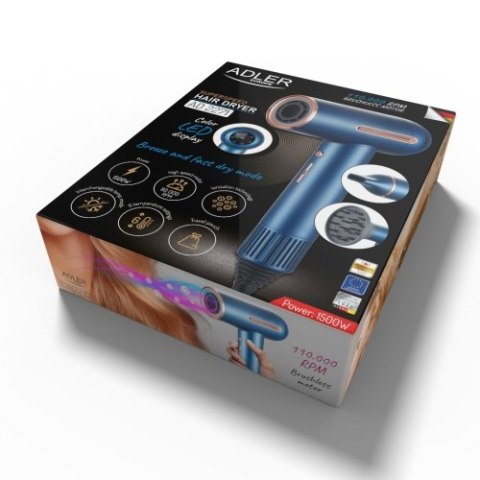 AD 2271 Suszarka do włosów SUPERSPEED