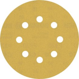 BOSCH PAPIER ŚCIERNY EXPERT EXC470 D125 G400 8OTW 5PC.