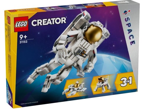 Klocki creator 31152 astronauta