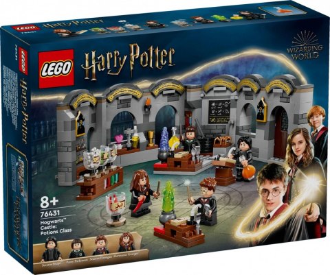 Klocki harry potter 76431 zamek hogwart zajecia z eliksirów