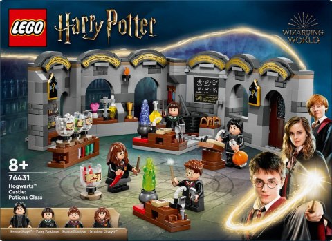 Klocki harry potter 76431 zamek hogwart zajecia z eliksirów
