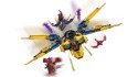71833 - LEGO Ninjago - Ras i burzowy superodrzutowiec Arina