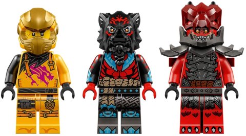 71833 - LEGO Ninjago - Ras i burzowy superodrzutowiec Arina