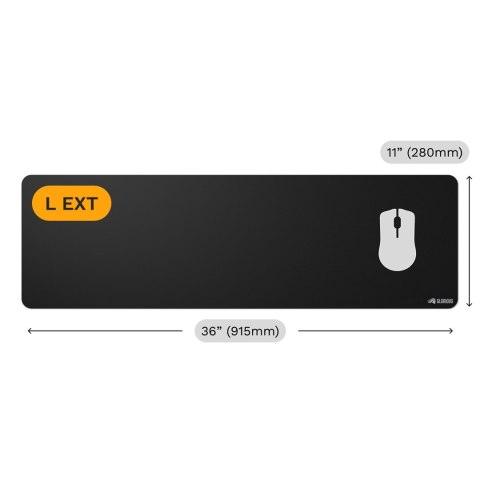 Glorious Gaming GLO-MP2-CLTH-EGL-LE-BLK bez kategorii Glorious Gaming GLO-MP2-CLTH-EGL-LE-BLK bez kategorii