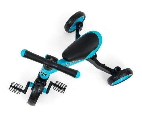 Rowerek 3w1 optimus blue