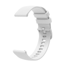 Pasek silikonowy do smartwatcha Huawei Watch GT2/GT3 42mm - biały