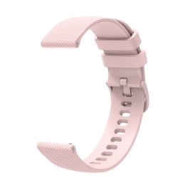 Pasek silikonowy do smartwatcha Huawei Watch GT2/GT3 42mm - różowy