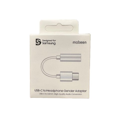Adapter do słuchawek Samsung DAC USB-C - mini jack 3.5mm - biały