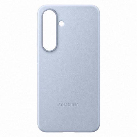 Etui plecki z ekoskóry Samsung KindSuit Case do Samsung Galaxy S25 - jasnoniebieskie
