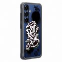 Etui silikonowe Samsung Flipsuit Case Rugged do Samsung Galaxy S25+ - czarne