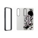 Etui silikonowe Samsung Flipsuit Case Rugged do Samsung Galaxy S25+ - czarne