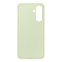 Etui silikonowe pokrowiec Samsung Silicone Case na Samsung Galaxy A36 5G - zielone