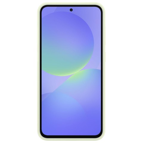 Etui silikonowe pokrowiec Samsung Silicone Case na Samsung Galaxy A36 5G - zielone