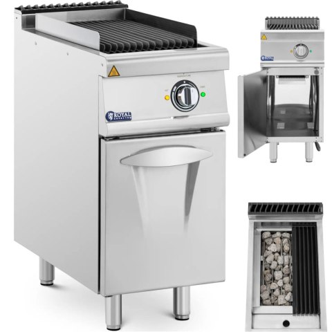 Grill lawowy elektryczny Pro 730 50-300 C 400 V 4.05 W