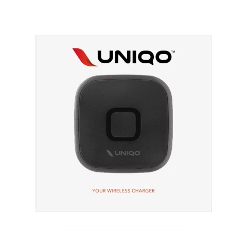 Ładowarka bezprzewodowa Quick Charge 3.0 10W - czarna