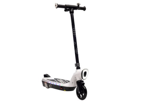 ND24_13569 Hulajnoga Elektryczna KL-168 Biała 5905323218093