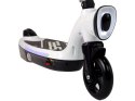 ND24_13569 Hulajnoga Elektryczna KL-168 Biała 5905323218093