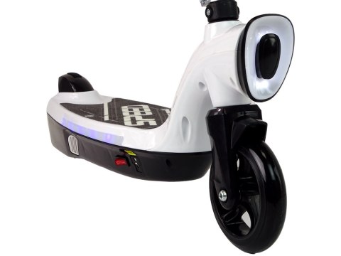 ND24_13569 Hulajnoga Elektryczna KL-168 Biała 5905323218093