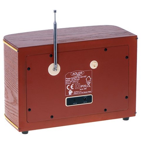 AD 1187 Retro radio z bluetooth