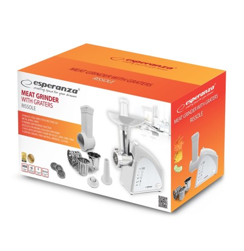 EKM034 Esperanza maszynka do mielenia mięsa / szatkownica rissole