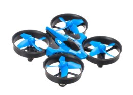 KX9891_1 Dron RC JJRC H36 mini 2.4GHz 4CH 6 axis niebieski