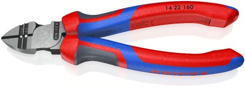 KNIPEX SZCZYPCE TNĄCE BOCZNE DO ŚCIĄGANIA IZOLACJI 160MM