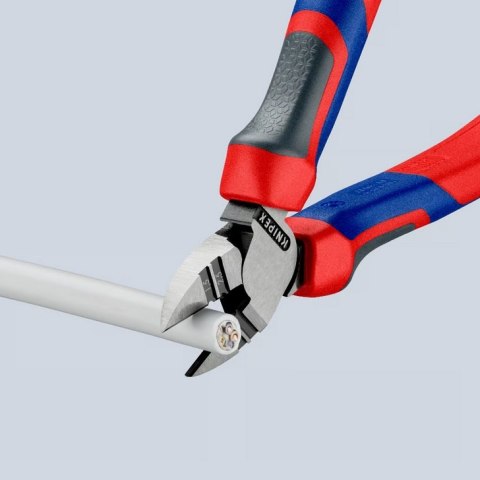 KNIPEX SZCZYPCE TNĄCE BOCZNE DO ŚCIĄGANIA IZOLACJI 160MM