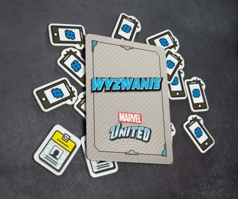 Gra marvel united: enter the spider-verse (polska edycja)