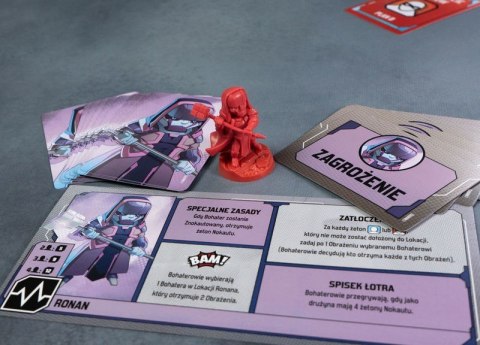 Gra marvel united: guardians of the galaxy remix (polska edycja)