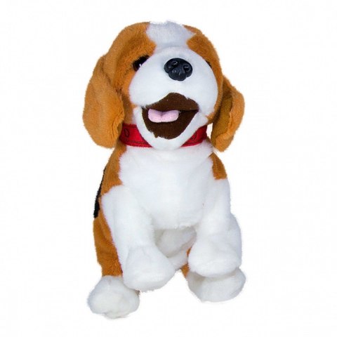 Maskotka interaktywna figo pies reagujący na komendy beagle