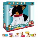 Maskotka interaktywna figo pies reagujący na komendy jack russel terrier