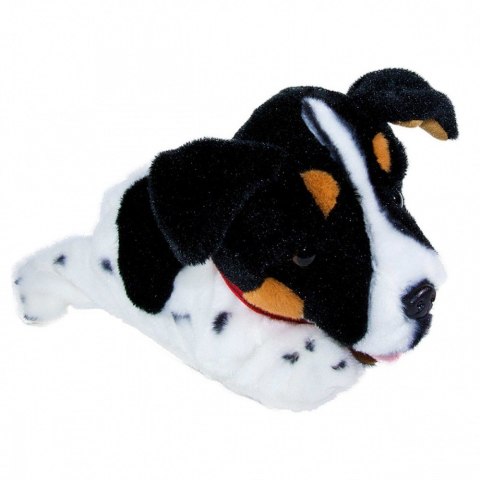 Maskotka interaktywna figo pies reagujący na komendy jack russel terrier