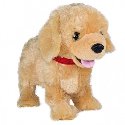 Maskotka interaktywna figo pies reagujący na komendy labrador