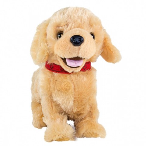 Maskotka interaktywna figo pies reagujący na komendy labrador