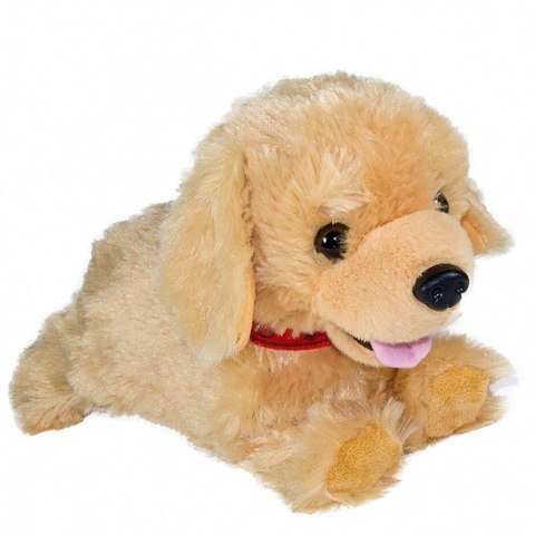 Maskotka interaktywna figo pies reagujący na komendy labrador